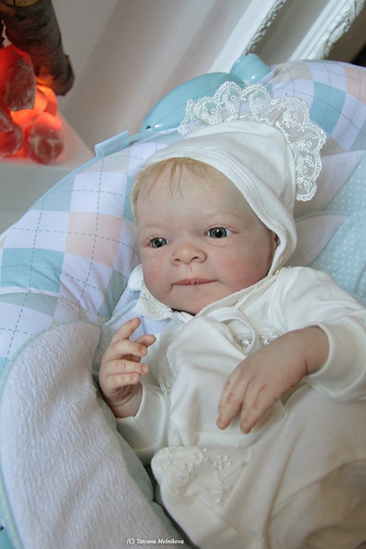 Мое солнышко реборн Эстеличка (фото 2)