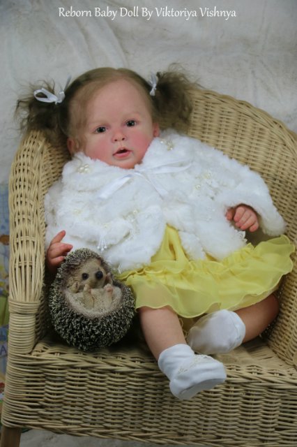 Пухляшка Джорджия... Куколка реборн Виктории Вишни | Бэйбики Пухляшка Джорджия... Куколка реборн Виктории Вишни