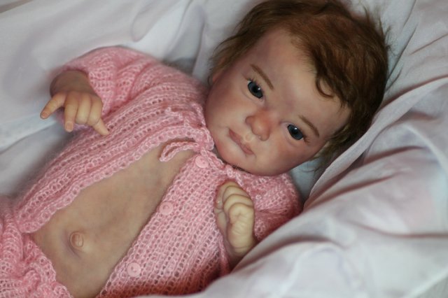 Кукла реборн Авророчка | Бэйбики Кукла реборн Авророчка — Куклы Реборн (Reborn): работы мастеров