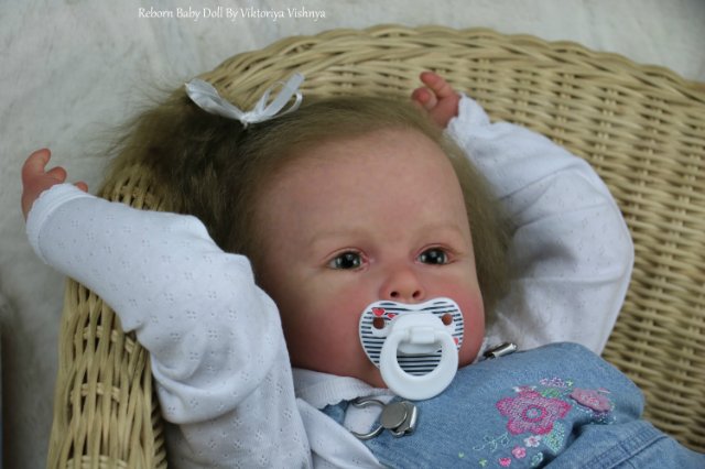 Пухляшка Джорджия... Куколка реборн Виктории Вишни | Бэйбики Пухляшка Джорджия... Куколка реборн Виктории Вишни