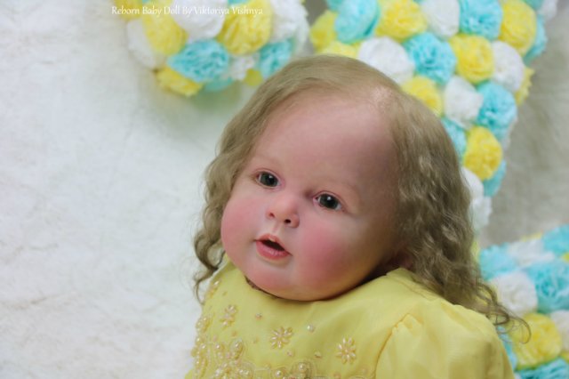 Пухляшка Джорджия... Куколка реборн Виктории Вишни | Бэйбики Пухляшка Джорджия... Куколка реборн Виктории Вишни (фото 6)