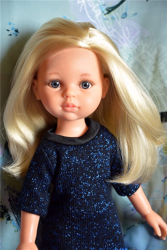 Фотосессия с котом — Куклы Paola Reina (Паола Рейна): новинки (фото 4)