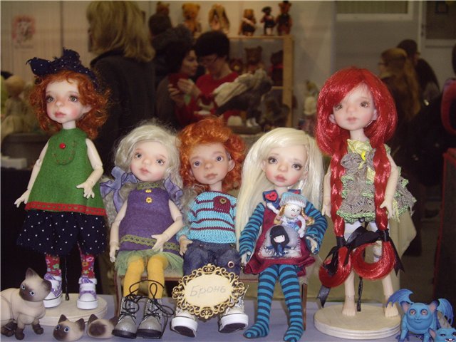 Весенний бал кукол на Тишинке. Мое видение, фотообзор