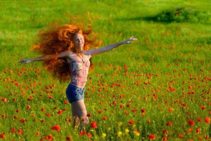 В твоей улыбке прячутся мечты... О, милый рыжик, кто же ты (фото 6)