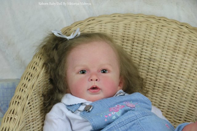 Пухляшка Джорджия... Куколка реборн Виктории Вишни | Бэйбики Пухляшка Джорджия... Куколка реборн Виктории Вишни