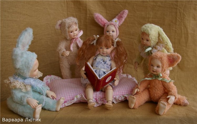 Проба пера. Шарнирная кукла (фото 10)