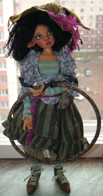 Маленькая волшебница - Nelly Faun tan by Kaye Wiggs