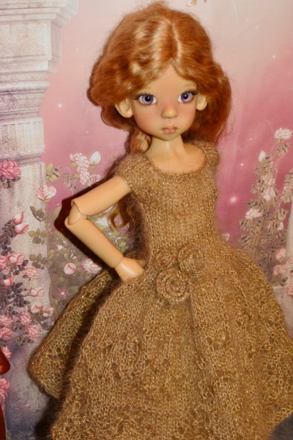 Весеннее настроение. Платья для кукол Kaye Wiggs