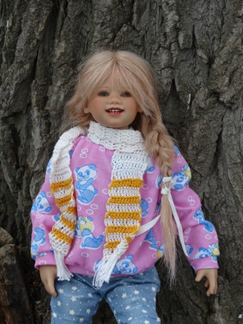 Прогулка с Лилей Annette Himstedt