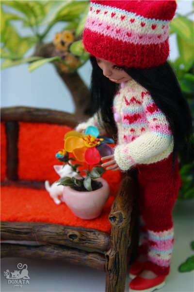 Хроники Мирельки. Авторская шарнирная кукла Марии Пикуновой "Домисоль"