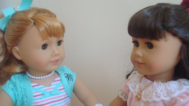 Магазин American Girl в Нью Йорке