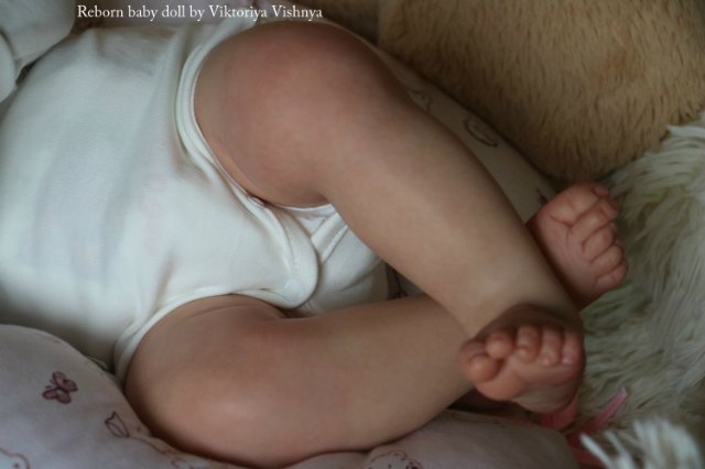 Мейзи... Куколка Реборн Виктории Вишни
