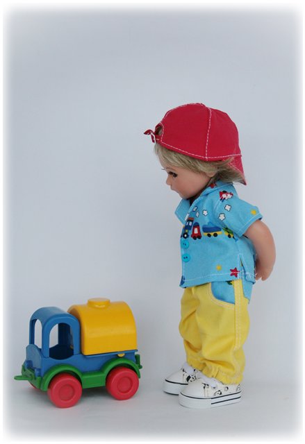 Коллекция одежды для куколок Gabriele Müller, часть 1 (фото 9)