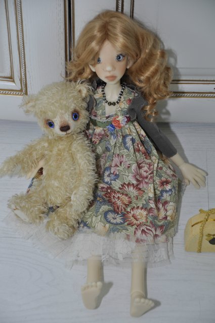 Светлая Тобушка от Кайе Виггз... Тихая грусть