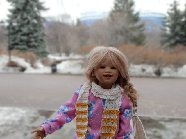 Прогулка с Лилей Annette Himstedt