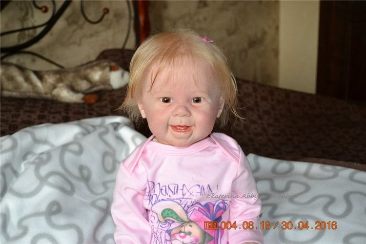 Малышка реборн Милана сегодня родилась