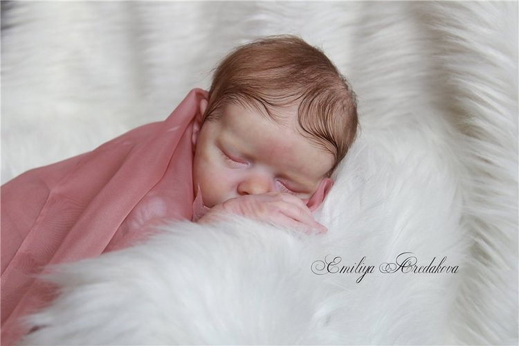 Моя кроха Ирина. Кукла реборн Эмилии Аредаковой (фото 6)