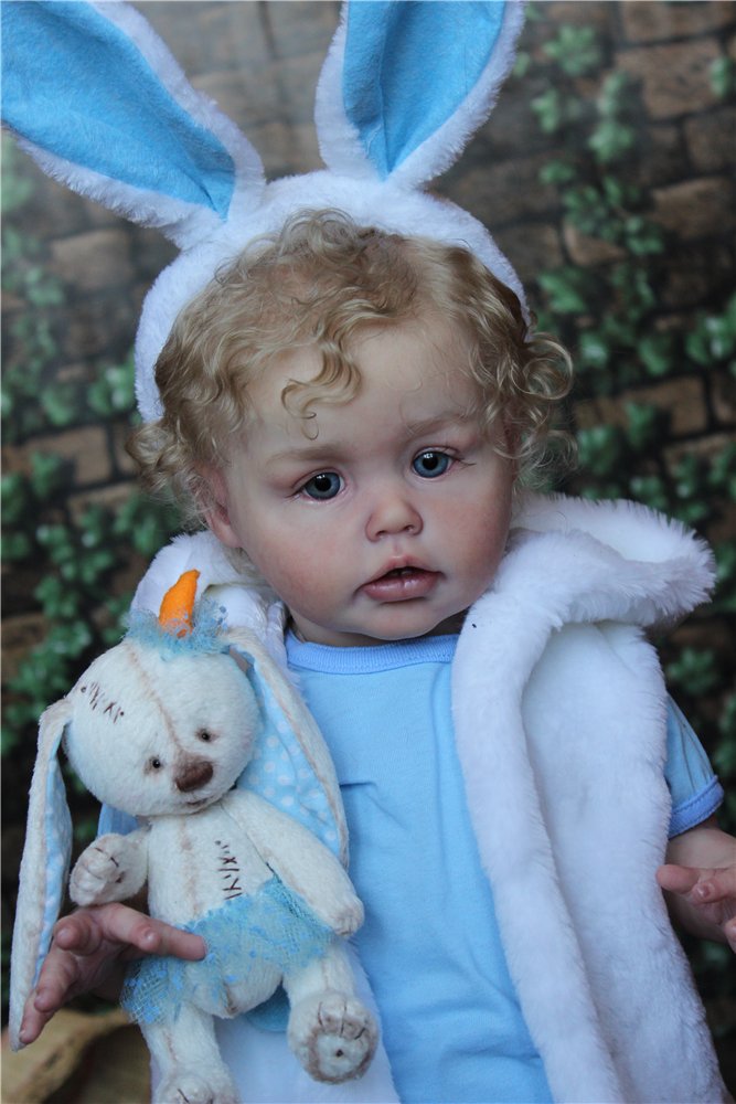 Наша Аришка. Кукла реборн Преображенской Светланы (фото 4)