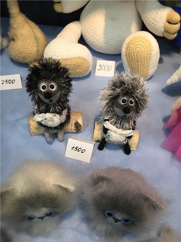 Я по выставке гуляла... Мишкаград 2016. Фотообзор (фото 9)