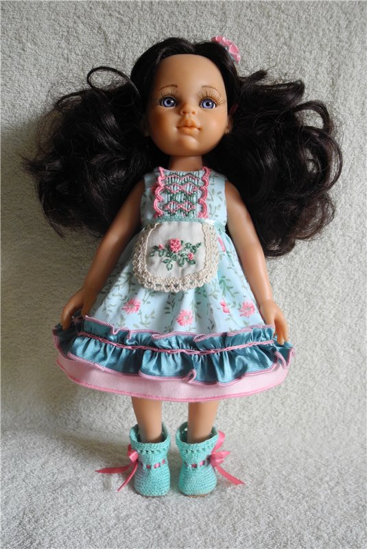 Романтичные наряды для куколок Paola Reina часть 1