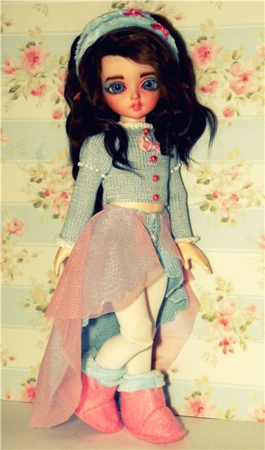Лира и ее новый образ — Одежда и обувь для кукол BJD (БЖД): 1/3