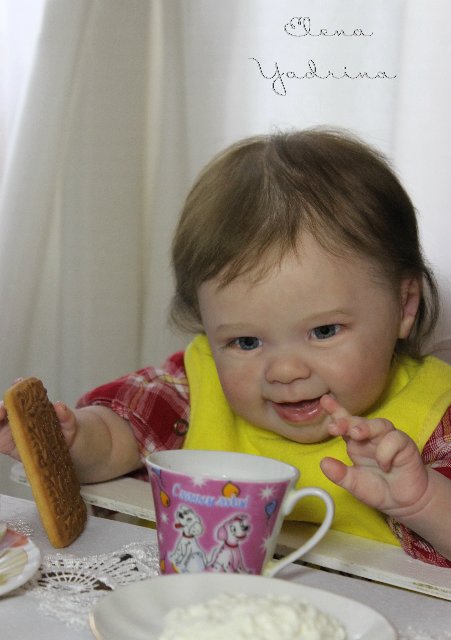 Дарю свою улыбку! Куклы реборн Елены Ядриной (фото 6)