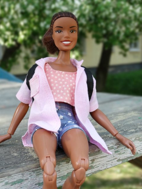 Реальные девчонки на прогулке