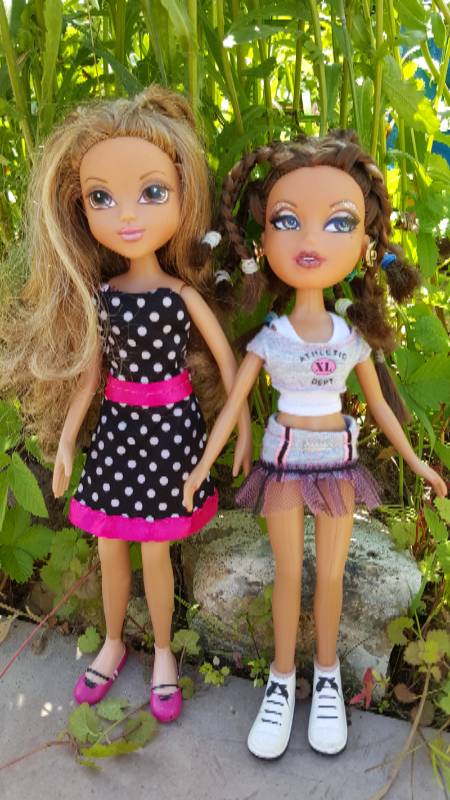 Мои игровухи. Куклы с непростой судьбой и богатым прошлым (фото 6)