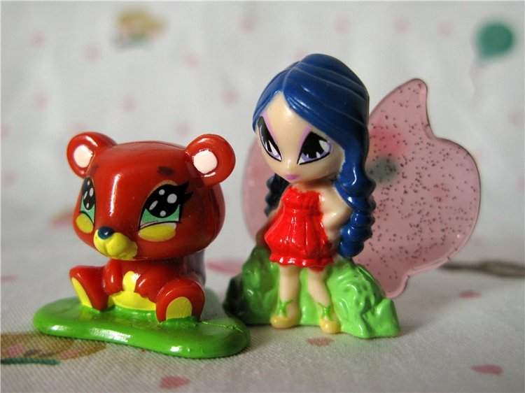 Аксюшкины игрушки — Куклы Heidi Plusczok (Хайди/Хейди Плюсчок) — фото (фото 5)