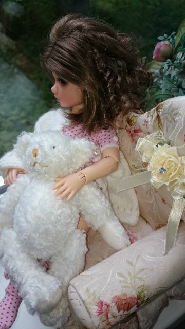 Наиска - малявочка и большая моя любимочка от Iplehouse