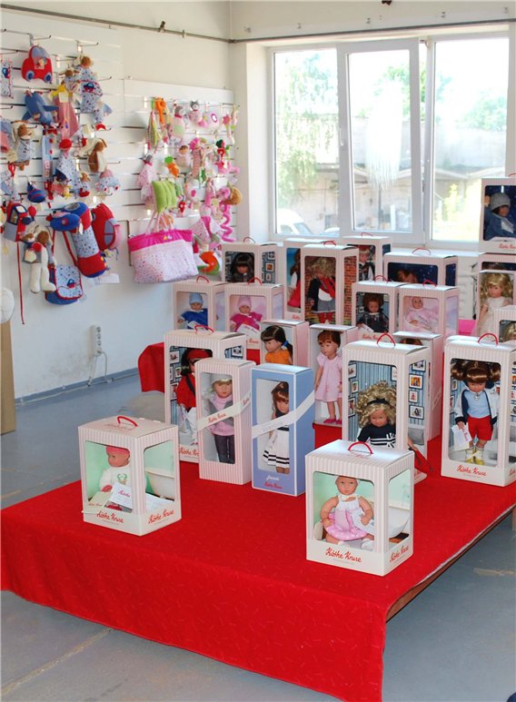 Экскурсия - фабрика кукол и игрушек Kathe Kruse. [Часть 2]