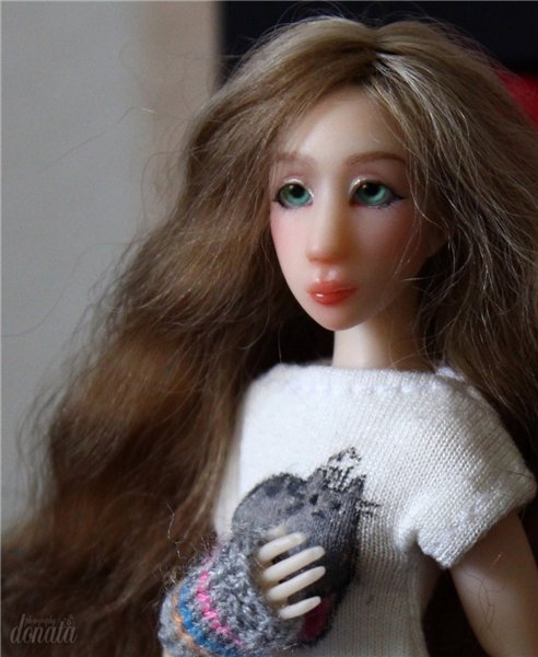 Маюшка - мой Философ и последний Поэт. MimiCreo "poet" by Murvenart