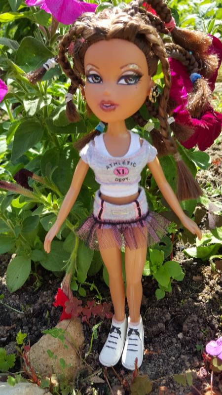 Мои игровухи. Куклы с непростой судьбой и богатым прошлым (фото 7)