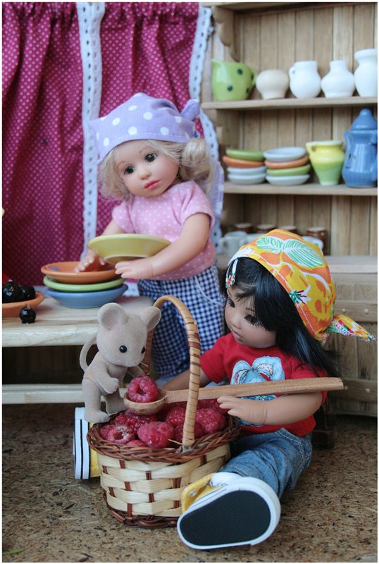 Из жизни маленькой банды, детки Gabriele Müller