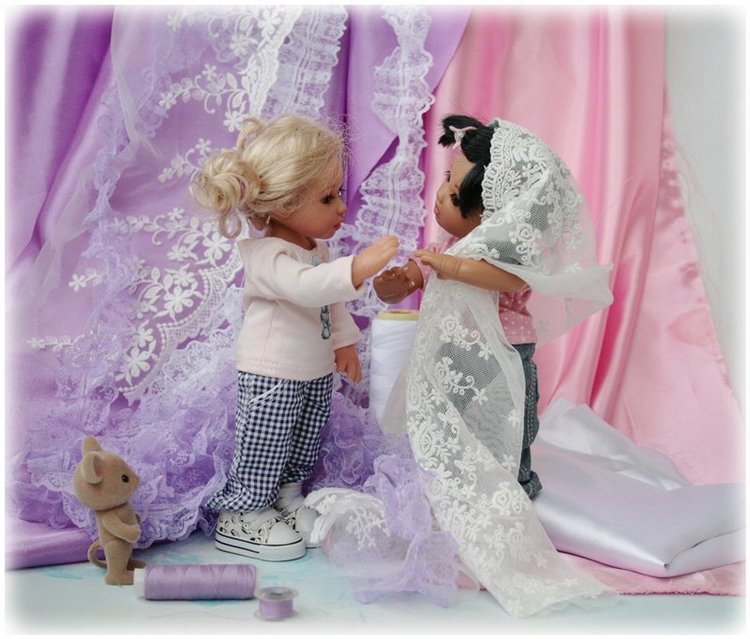 Из жизни маленькой банды, детки Gabriele Müller