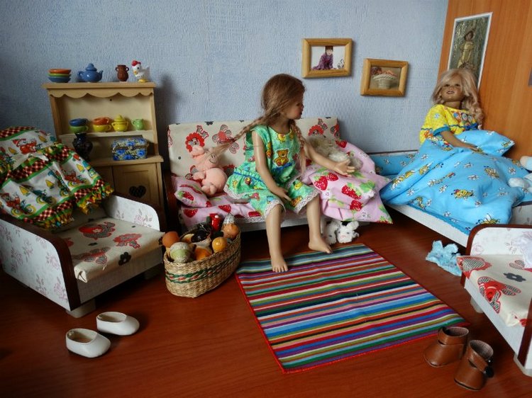 Как живут мои любимые Лиля и Пиппа