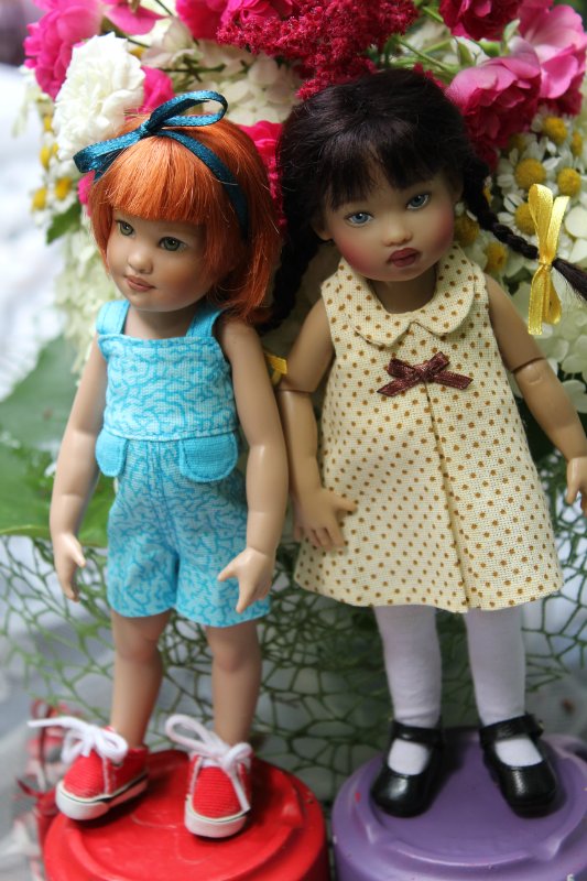 Летний садик — Куклы Helen Kish (Хелен Киш): Riley (Райли) (фото 5)