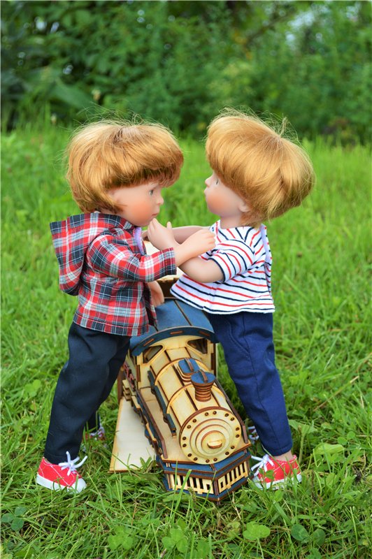 Мои мальчишки Kathe Kruse (фото 9)