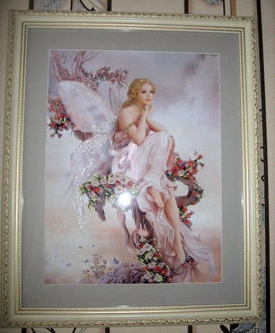 Другие наши увлечения:вышивка картин (фото 9)