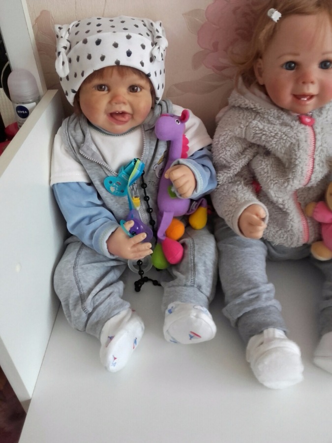 Шикарные детишки — Куклы The Doll Maker (Linda Rick): Bonnie Chyle (фото 2)