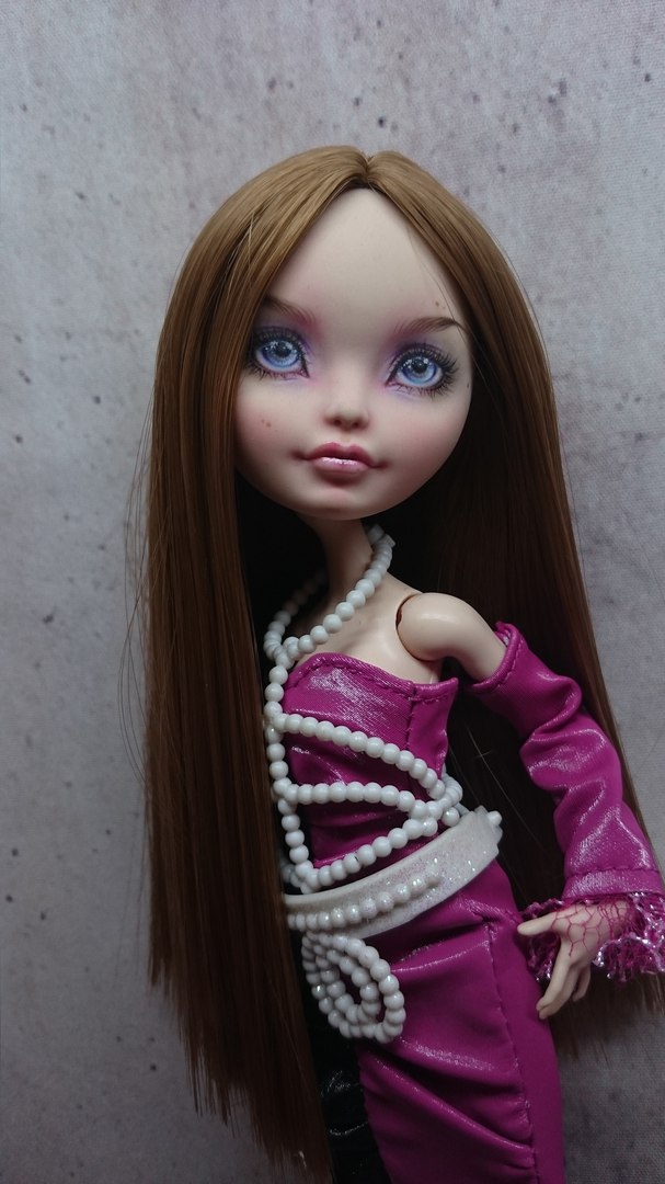 Преображение куколок,или на что способен карандаш (фото 10)