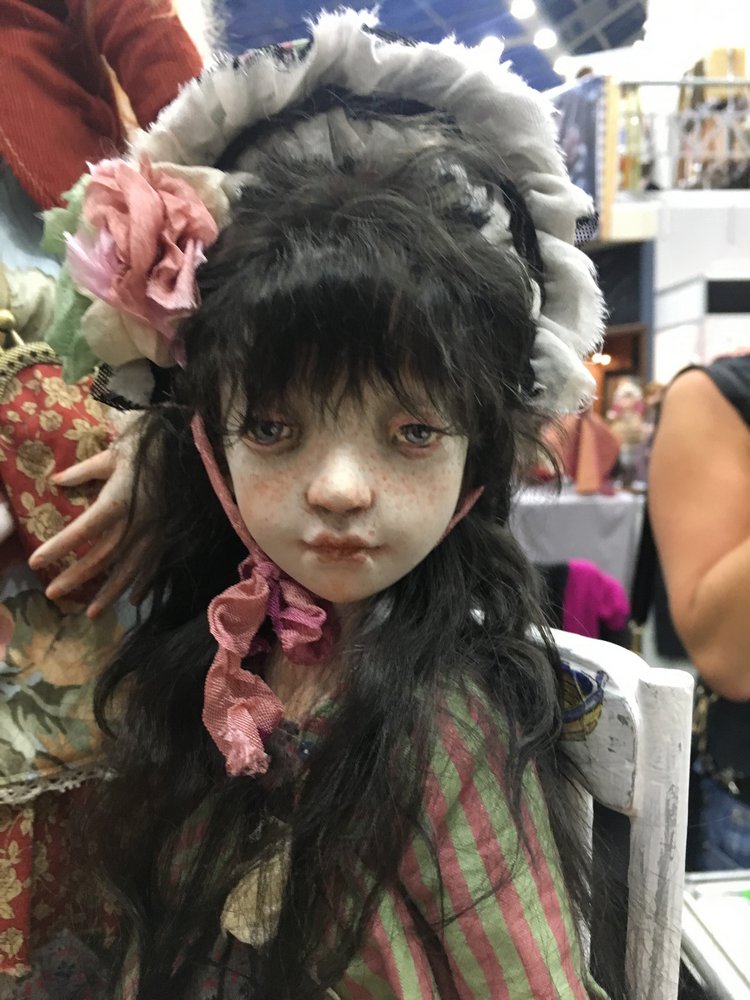 Осенняя Тишинка 2016 - прогуляемся? Международный Cалон кукол | Бэйбики Осенняя Тишинка 2016 - прогуляемся? Международный Cалон кукол