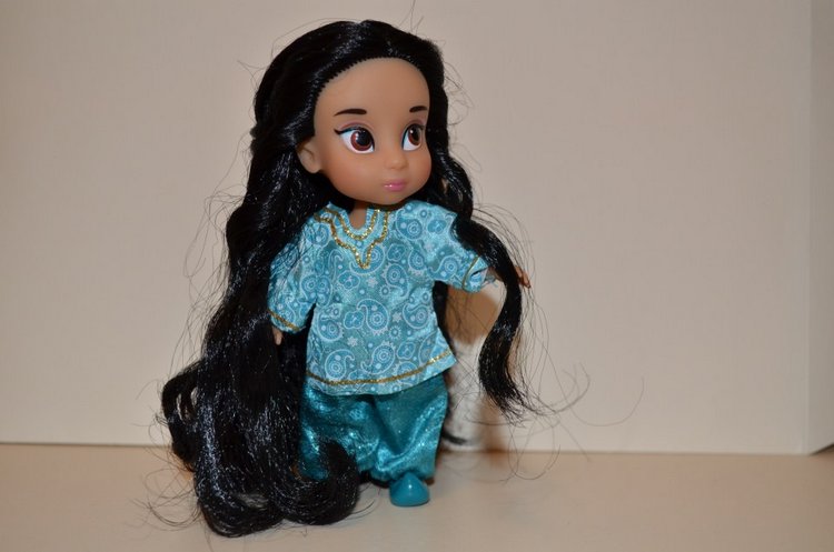 Мини дисней аниматорс Жасмин - волшебные приключения