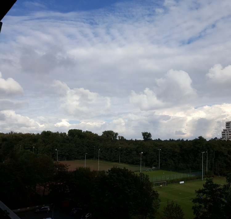 Вид из моего окна, KARLSRUHE