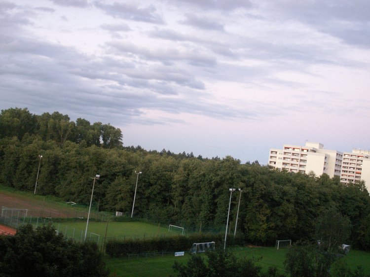 Вид из моего окна, KARLSRUHE