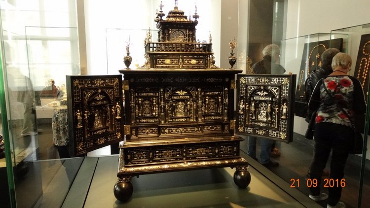 "Зелёные своды" - сокровищница Дрездена (фото 9)