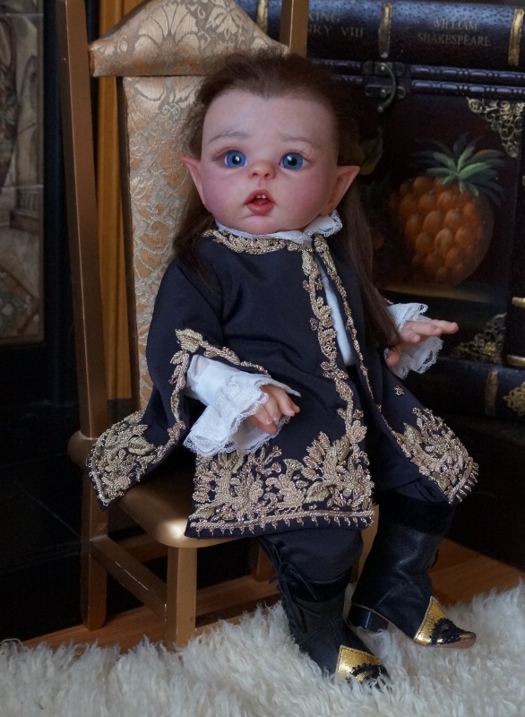 Сказочные эльфы. Куклы реборн Наталии Коноваловой