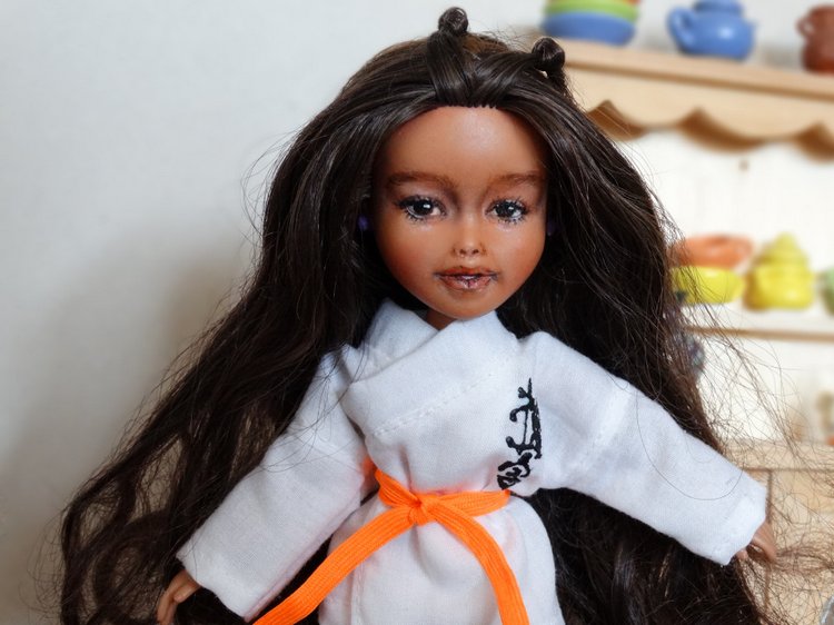 Кукла Саша — ООАК и репейнт игровых кукол: Bratz (фото 9)