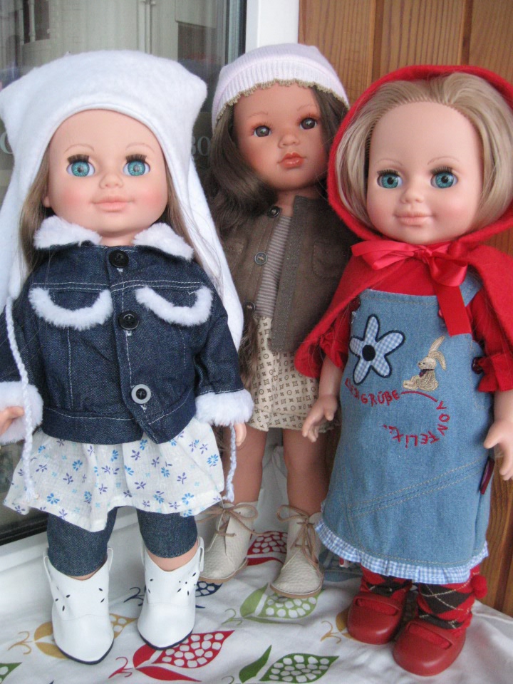 Опять "Весна" и некоторые другие куклы