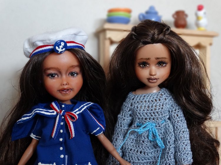 Кукла Саша — ООАК и репейнт игровых кукол: Bratz (фото 4)